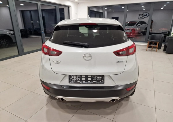 Mazda CX-3 cena 67900 przebieg: 121000, rok produkcji 2015 z Zawichost małe 436